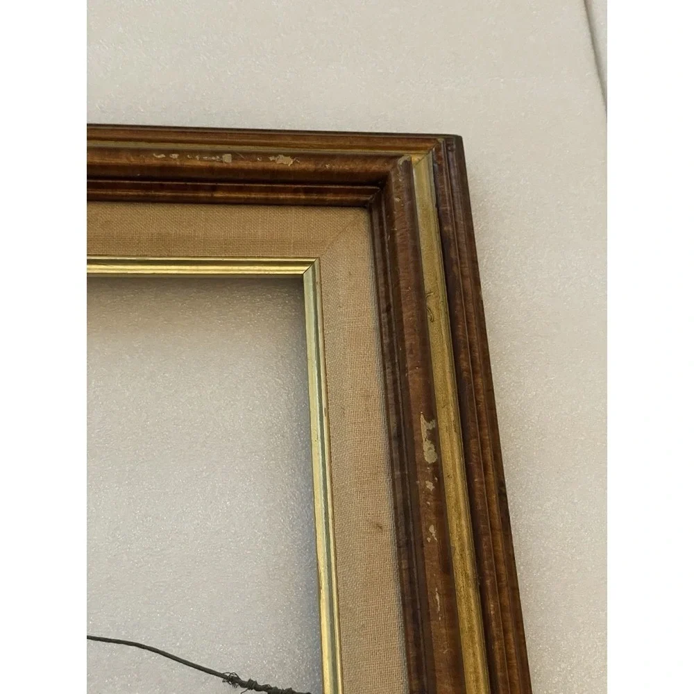 16 X 20 Wood and Fabric Frame